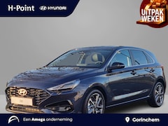 Hyundai i30 - 1.5 T-GDi MHEV Premium | €6225 KORTING | AFNEEMBARE TREKHAAK | ALL SEASON BANDEN | STOEL/