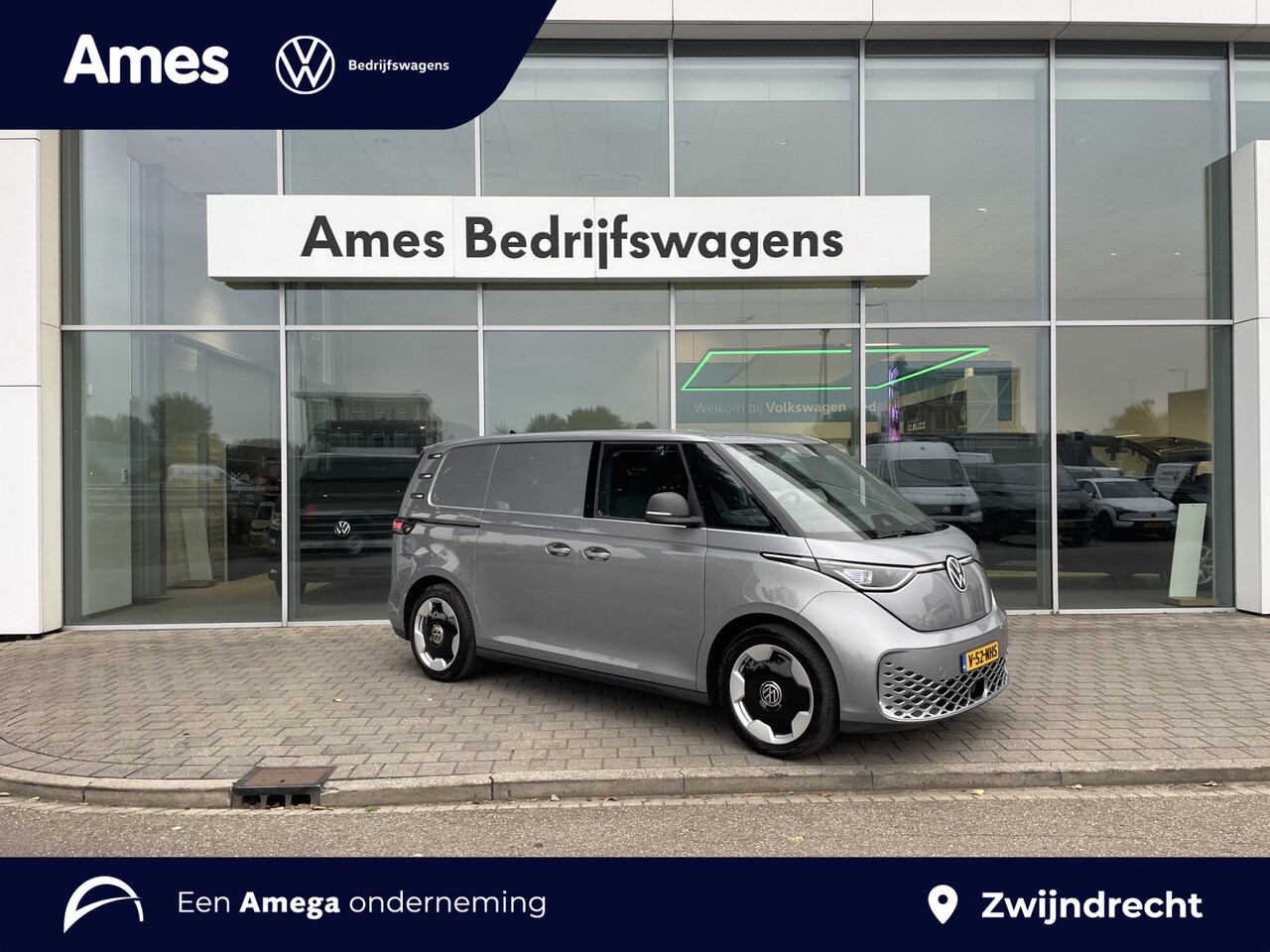 Volkswagen ID. Buzz Cargo - Demo edition 286PK RWD | Trekhaak | 2 zits | LED MATRIX | - AutoWereld.nl