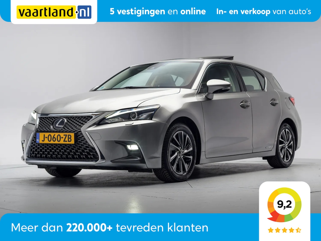 Lexus CT 200h - Ultimate Edition Aut [ Pano PDC Navi Led Camera ] - AutoWereld.nl