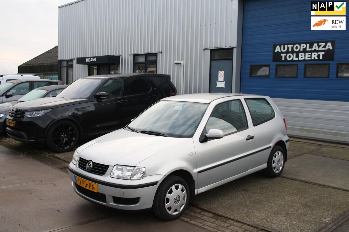 Volkswagen Polo - 1.4 Trendline *AUTOMAAT*BJ'00*137DKM*N.A.P.*NW-APK* - AutoWereld.nl