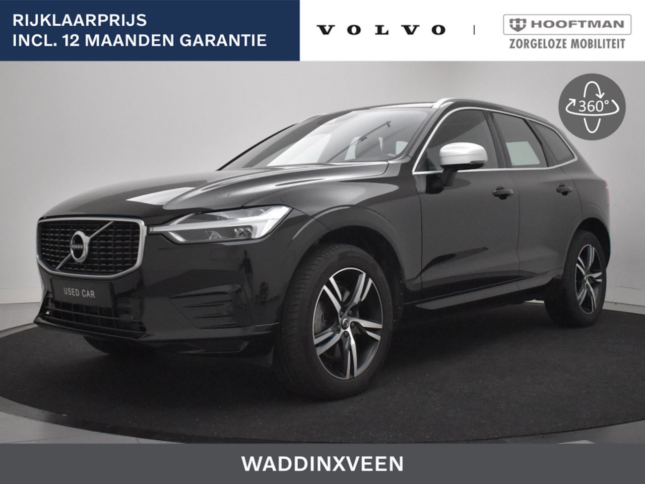 Volvo XC60 - T5 AWD AUT(8) R-DESIGN SCHUIFDAK HEAD-UP DISPLAY KEYLESS - AutoWereld.nl