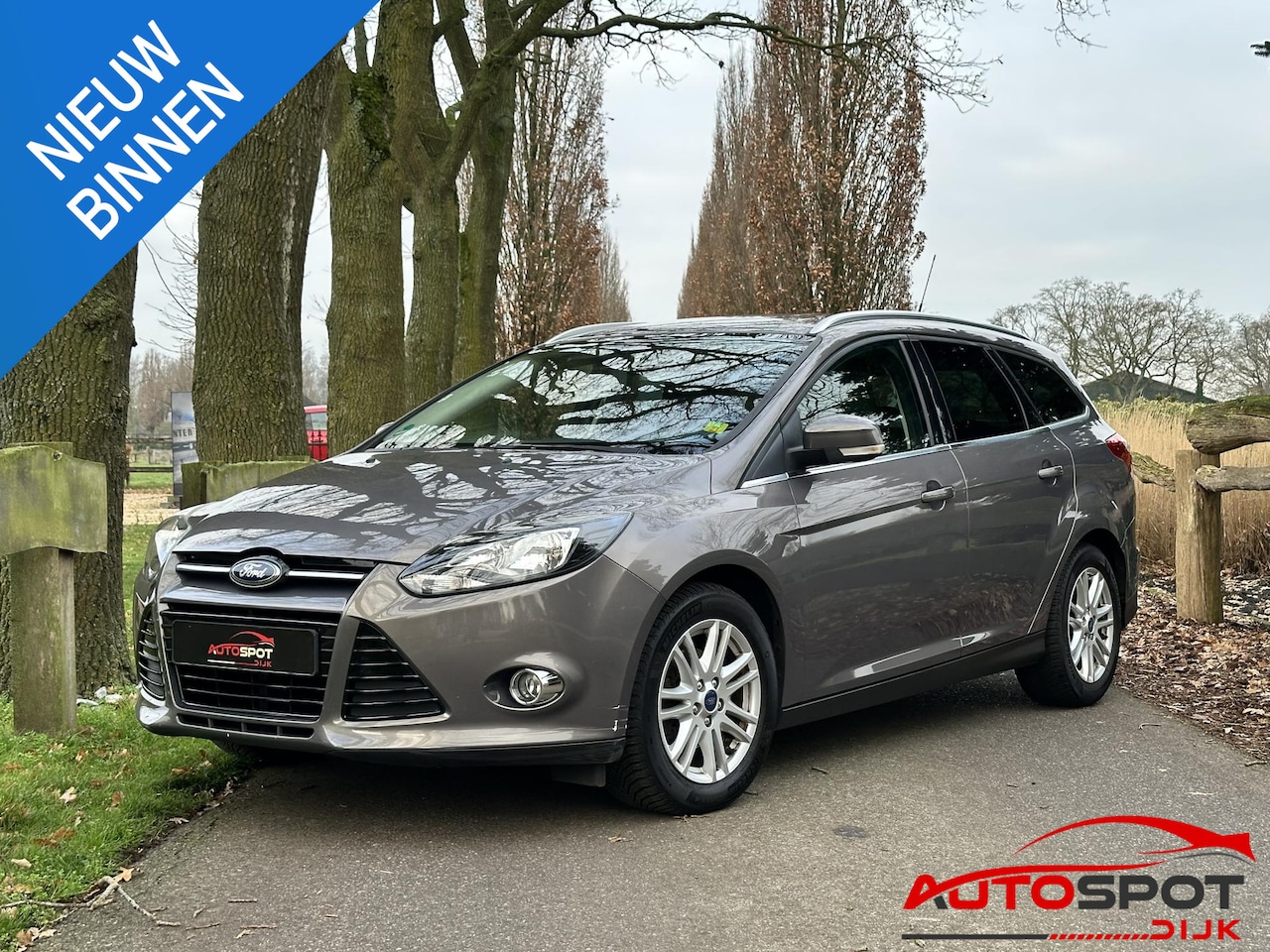 Ford Focus Wagon - 1.0 EcoBoost Titanium 1.0 EcoBoost Titanium - AutoWereld.nl