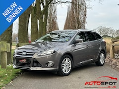 Ford Focus Wagon - 1.0 EcoBoost Titanium