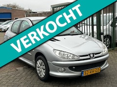 Peugeot 206 - 1.4 Air-line 2 Nw apk airco elektrische ramen cv op afs