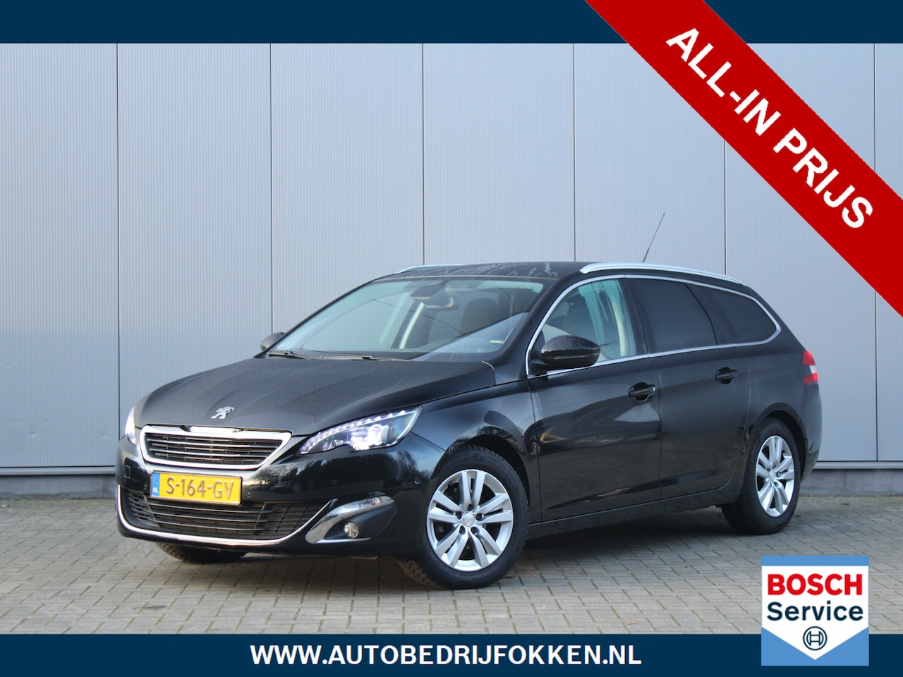 Peugeot 308 SW - 1.2 PureTech 131pk Automaat Allure | Achteruitrijcamera | Navigatie | Afneembare trekhaak - AutoWereld.nl