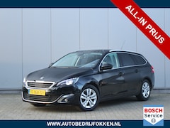Peugeot 308 SW - 1.2 PureTech 131pk Automaat Allure | Achteruitrijcamera | Navigatie | Afneembare trekhaak