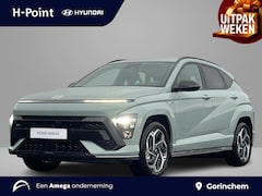 Hyundai Kona - 1.6 GDI HEV N-Line Edition | N-Line exterieur & Pack N-Line interieur | 18'' Lichtmetalen