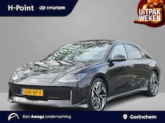 Hyundai IONIQ 6 - Lounge 77.4 kWh | Lichte lederen bekleding | Warmtepomp & V2L | Geïntegreerde navigatie |