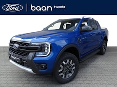 Ford Ranger - Wildtrak Double Cab PHEV 281 PK | 5 zitplaatsen | Elektr. rollertop | 3.500 KG Trekhaak |