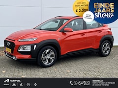 Hyundai Kona - 1.6 GDI HEV Comfort / airco (automatisch) / Trekhaak(1300 kg) / Apple Carplay/Android Auto