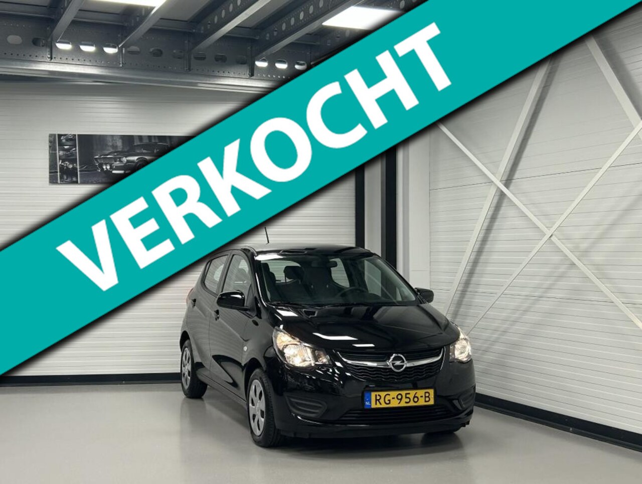 Opel Karl - 1.0 ecoFLEX Viva Edition Parkeersensoren/Bluetooth/CruiseC/5 Zits/Elektrisch-pakket - AutoWereld.nl