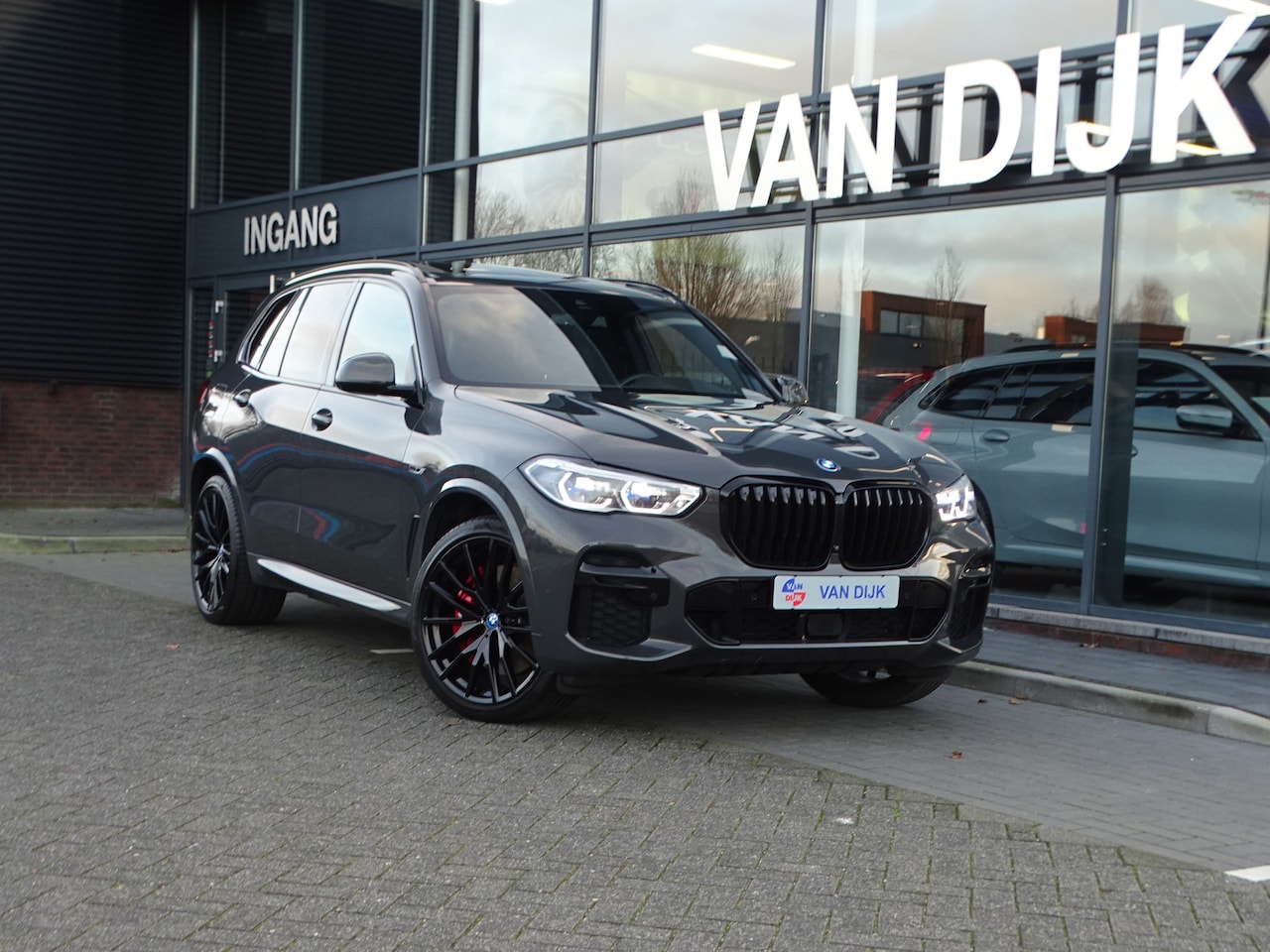 BMW X5 - xDrive45e M Sport Pro.pakket Pano.Dak Head-Up Laserlicht Driv.Ass Comfort zetels Harman/Ka - AutoWereld.nl
