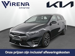 Kia Cee'd Sportswagon - Ceed 1.5 T-GDi GT-Line AUTOMAAT Elektrische achterklep - Schuif/Kantel dak - Apple Carplay