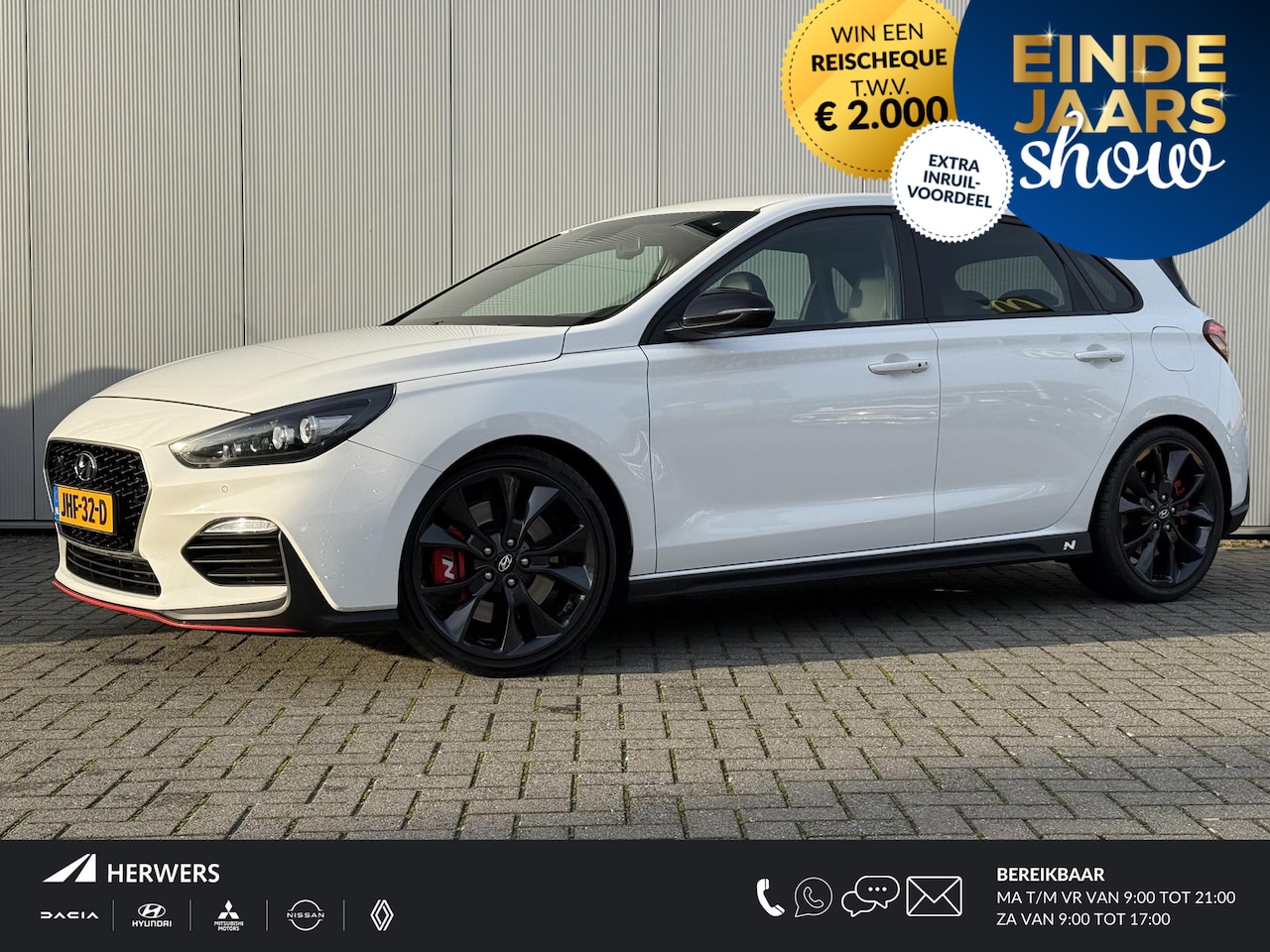 Hyundai i30 - 2.0 T-GDI N2 Performance 275pk / Dealer Onderhouden / 1.600 kg trekgewicht / Stuur- & Stuu - AutoWereld.nl