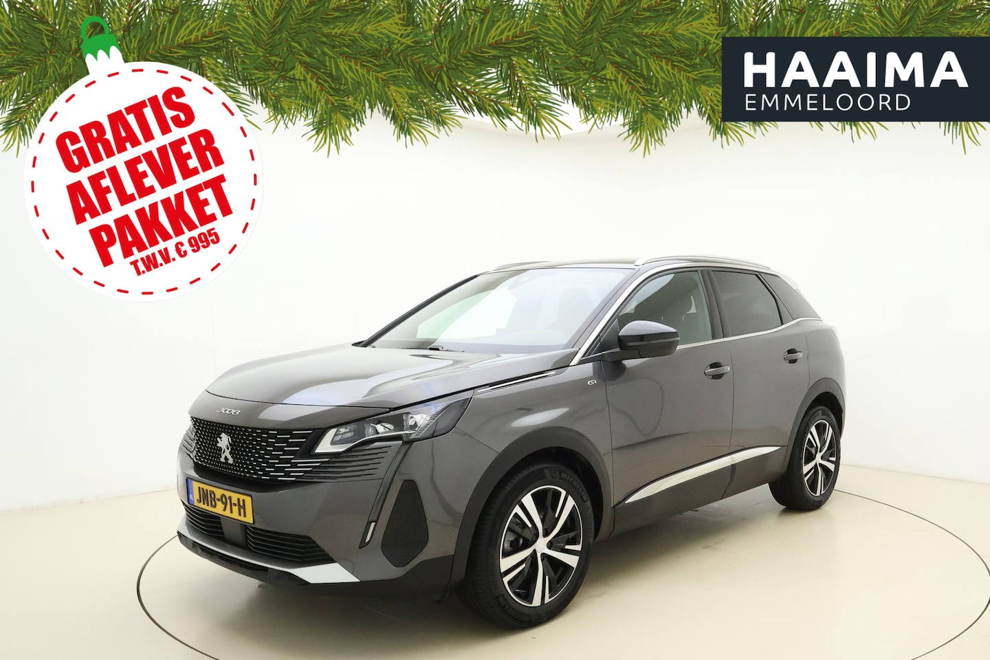 Peugeot 3008 - 1.2T 130pk GT | Achteruitrijcamera | Parkeersensoren V+A | Cruise & Climate control | Navi - AutoWereld.nl