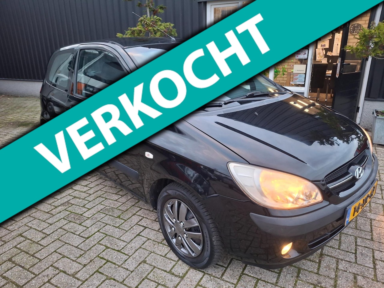 Hyundai Getz - 1.4i Active **AUTOMAAT **AIRCO ** - AutoWereld.nl