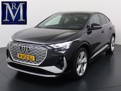 Audi Q4 Sportback e-tron - 45 quattro S LINE 77 kWh VAN: 40.900, - VOOR: 37.770, - UW EINDEJAARSVOORDEEL: 3.130, - EU