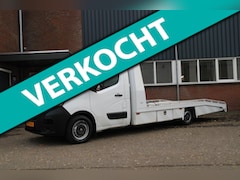 Renault Master - T35 2.3 dCi 165PK Oprijwagen / TIJHOF / luchtvering / Lier / Trekhaak
