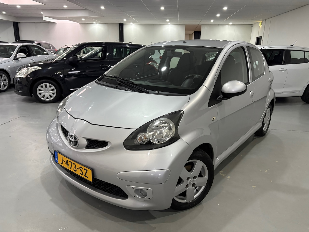 Toyota Aygo - 1.0-12V - AutoWereld.nl