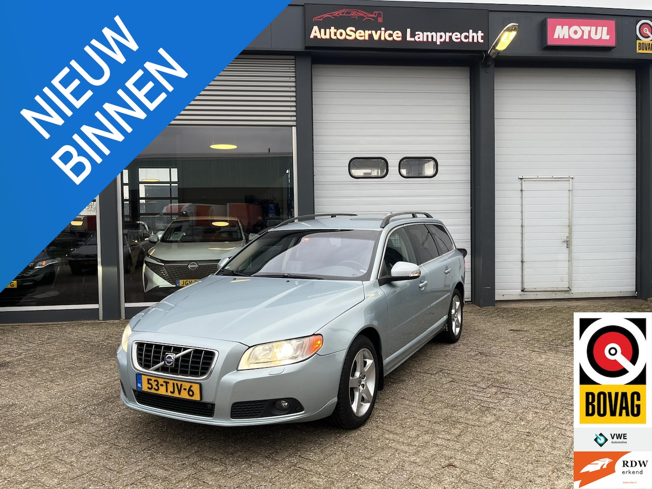 Volvo V70 - 2.5FT Summum 2.5FT Summum - AutoWereld.nl