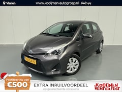 Toyota Yaris - 1.5 Full Hybrid Aspiration met trekhaak, Cruise control, leuke auto zeer zuinig met automa