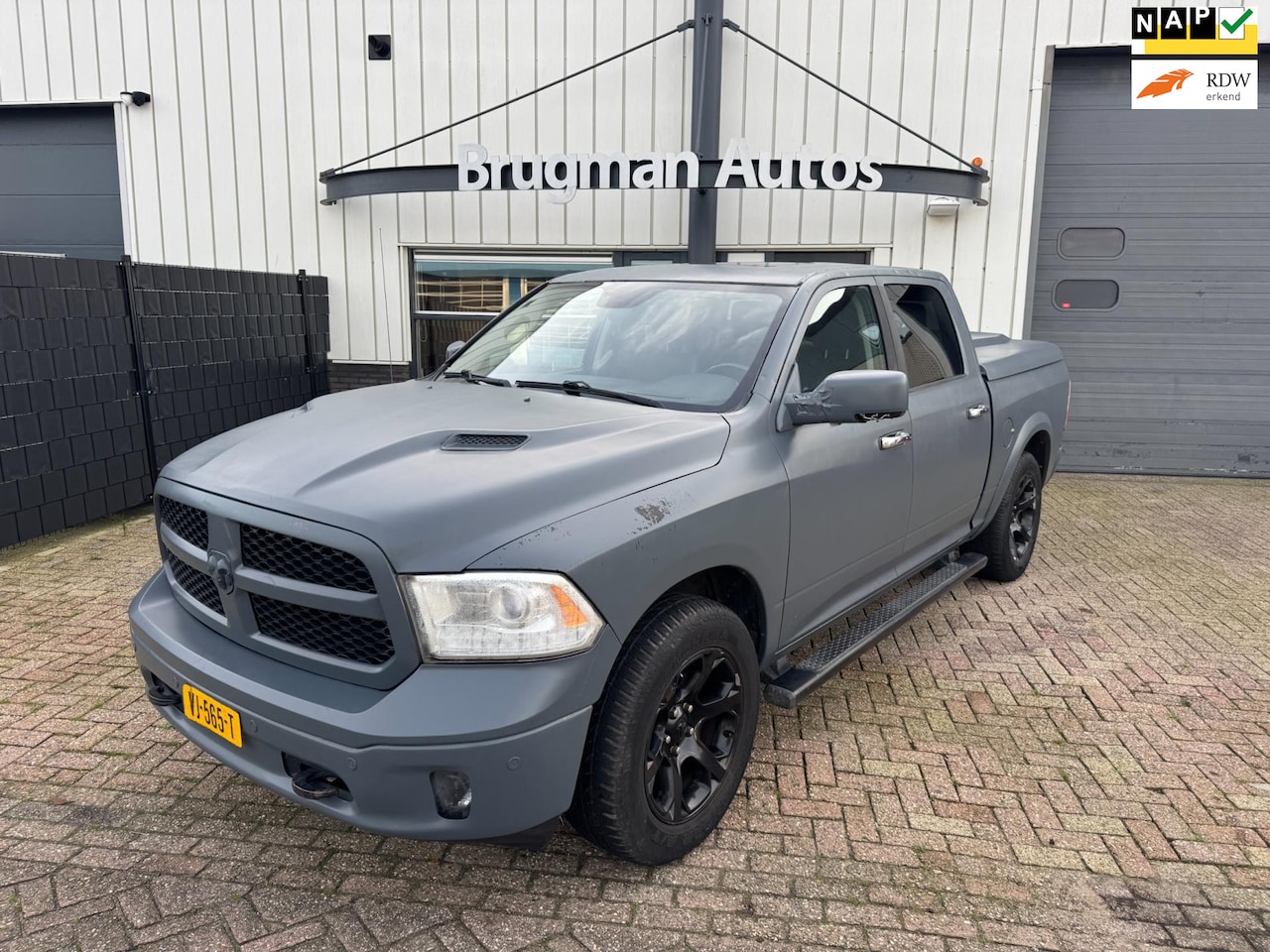 Dodge Ram 1500 - 5.7 V8 Quad Cab 6'4 5.7 V8 Quad Cab 6'4 - AutoWereld.nl