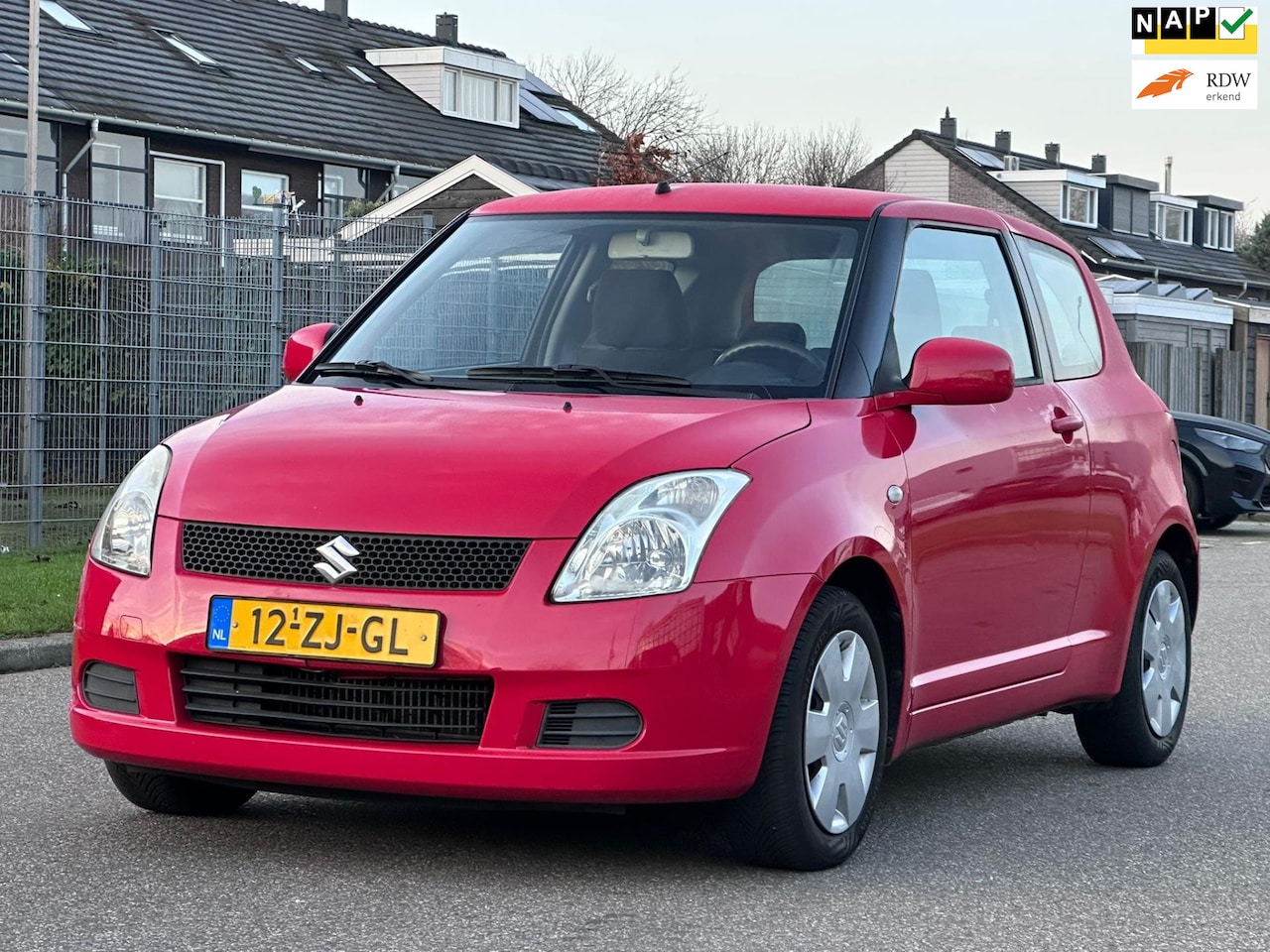 Suzuki Swift - 1.3 GLS 09-11-2026 APK*NAP*Elektrische ramen*Stuurbekrachtiging* - AutoWereld.nl