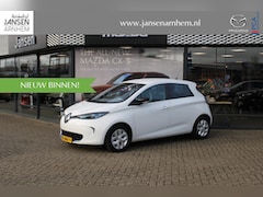 Renault Zoe - Q210 Zen Quickcharge 22 kWh (Koop Accu) , Elektrisch, Automaat, Navi, Cruise, Clima, PDC,