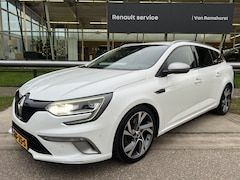 Renault Mégane Estate - 1.6 TCe GT 205 PK / Dealer onderhouden / 4Control / Trekhaak afneembaar / Stoelverw. / Hea