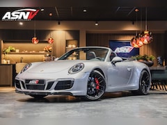 Porsche 911 Cabrio - 991.2 3.0 Carrera 4 GTS, 450 PK, Sport/Design, Full/Alcantara, PDCC, Burmester, PDLS +, Ca
