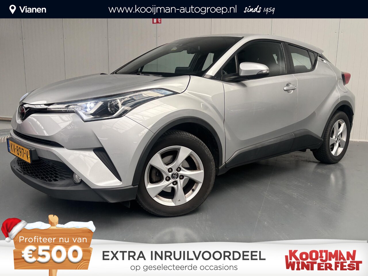 Toyota C-HR - 1.2 Dynamic NEDERLANDSE AUTO, SLECHTS 67.162KM!!! - AutoWereld.nl