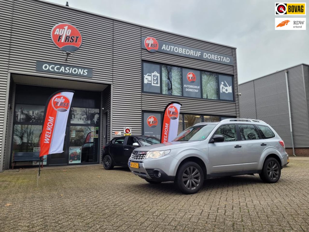 Subaru Forester - 2.0 X Comfort| Automaat| Panorama schuifdak| Climate control| Stoelverwarming| Cruise cont - AutoWereld.nl