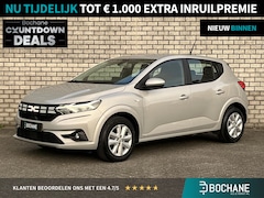 Dacia Sandero - 1.0 TCe 90 Expression | Apple CarPlay / Android Auto | Afneembare trekhaak | Cruise Contro