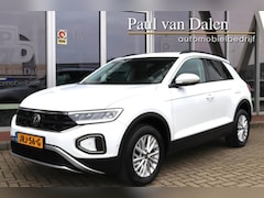 Volkswagen T-Roc - 1.5TSI 150PK AUTOMAAT LIFE BUSINESS Navi Carplay | Adapt.Cruise | Led | Dab | 16 Inch Lm |