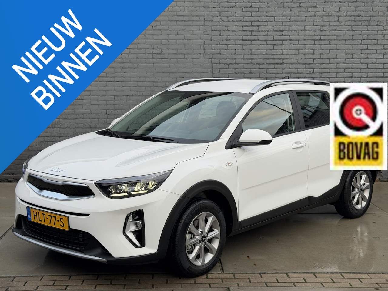 Kia Stonic - 1.0 T-GDi MHEV DynamicLine | NAVI | CLIMA | CAMERA | BOVAG! - AutoWereld.nl