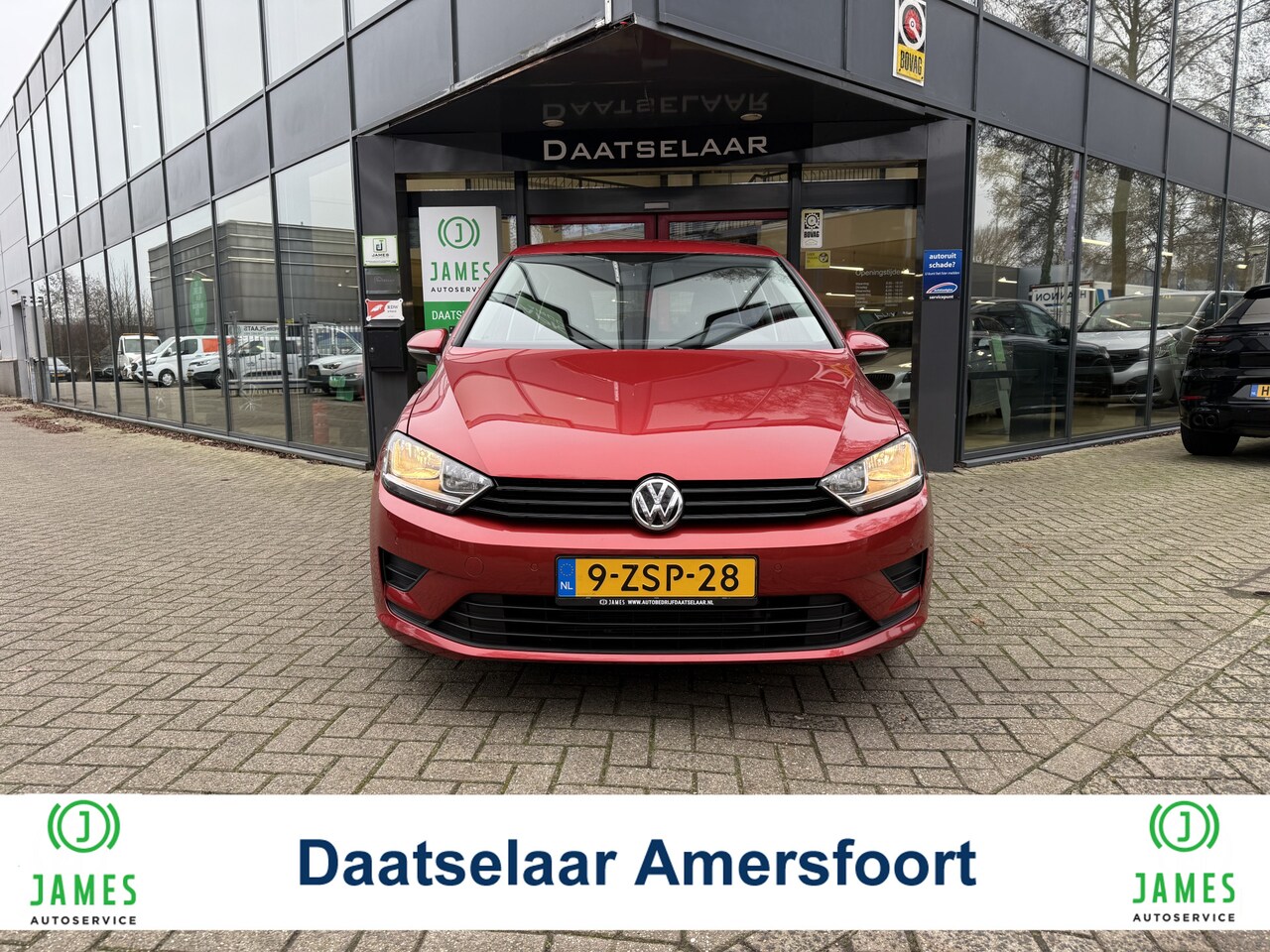 Volkswagen Golf Sportsvan - 1.2 TSI Trendline Automaat - AutoWereld.nl
