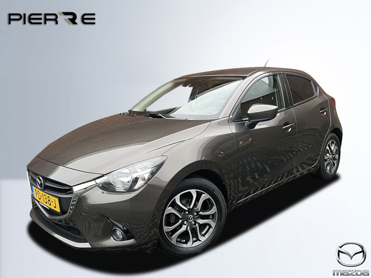 Mazda 2 - 1.5 Skyactiv-G 90 GT-M Line | TREKHAAK | NAVI | CLIMA | STOELVERWARMING - AutoWereld.nl