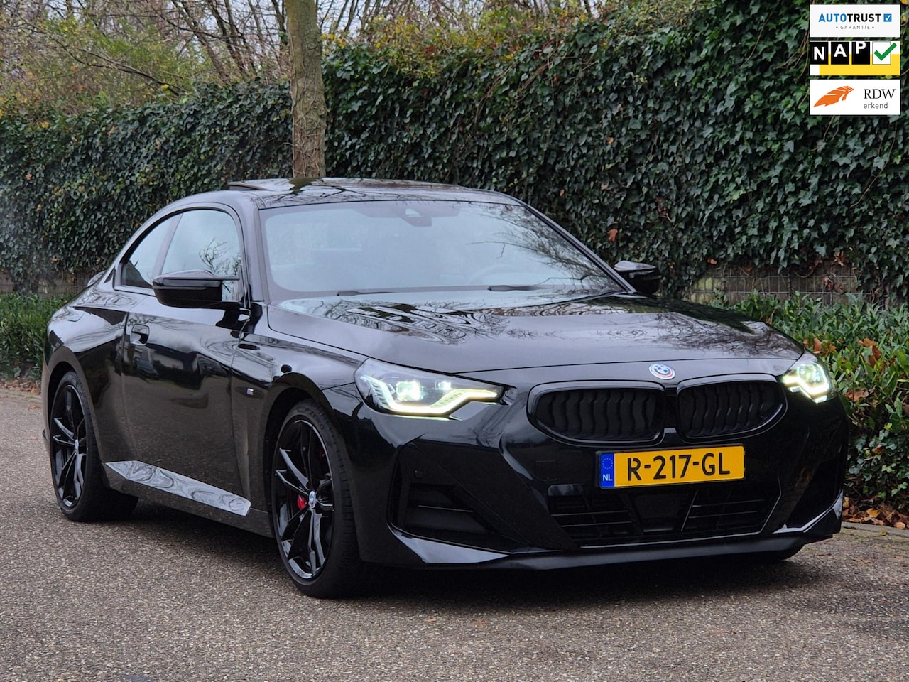 BMW 2-serie Coupé - M Sport 50-jahre Edition Fabrieksgarantie Schuifdak NAP NL CarPlay Camera 100% Dealeronder - AutoWereld.nl