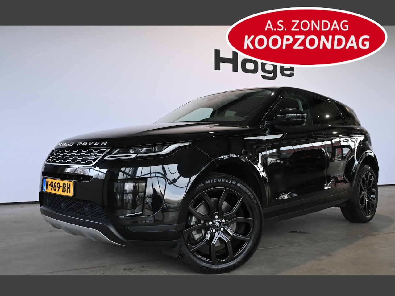 Land Rover Range Rover Evoque - 2.0 P200 AWD Automaat Navigatie Leder Stoel/Stuur verwarming Rijklaarprijs Inruil Mogelijk - AutoWereld.nl