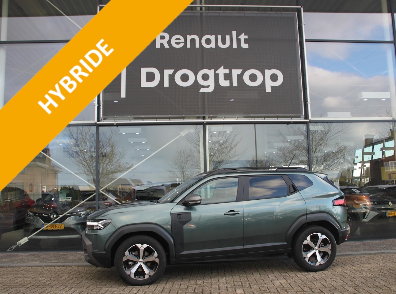 Dacia Duster - 140PK-FULL HYBRID-JOURNEY-17DKM-NAVI-CAMERA- - AutoWereld.nl