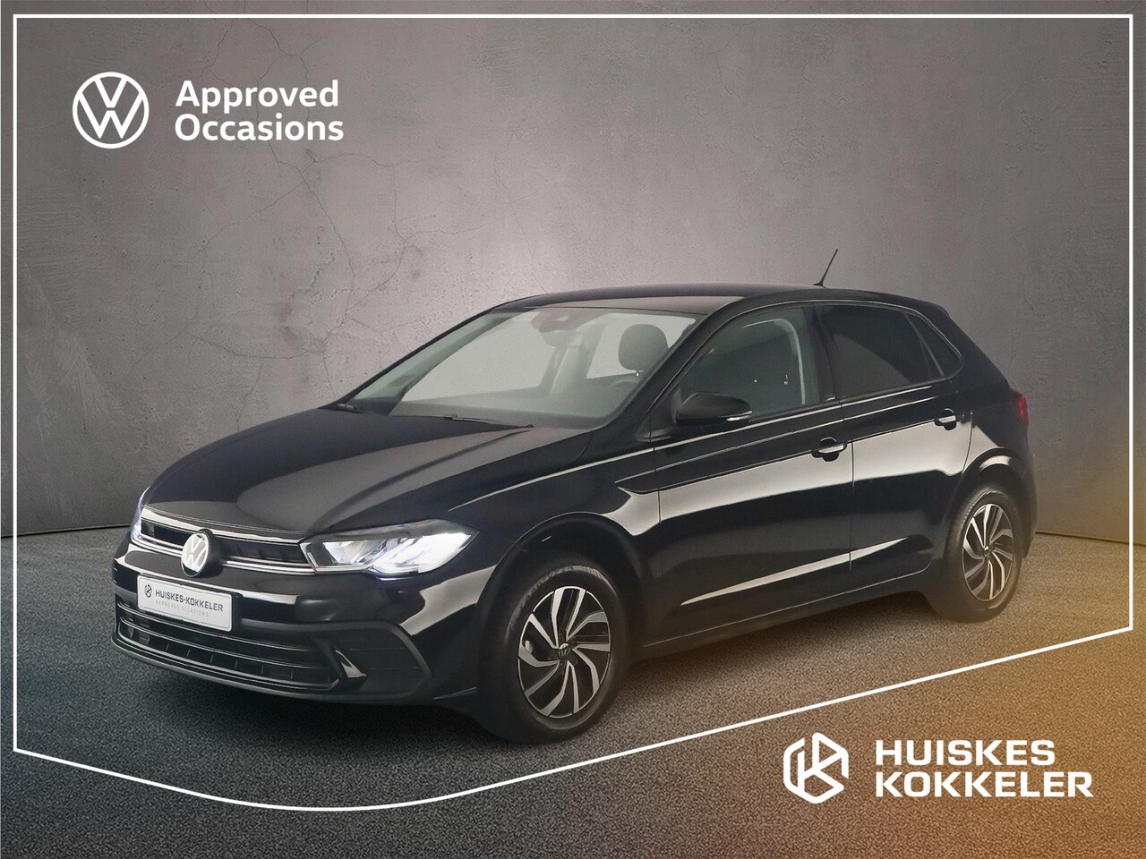 Volkswagen Polo - Life Edition 1.0 TSI 95pk Adaptive cruise control, Achteruitrijcamera, LED koplampen, Park - AutoWereld.nl