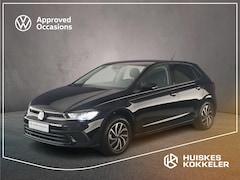 Volkswagen Polo - Life Edition 1.0 TSI 95pk Adaptive cruise control, Achteruitrijcamera, LED koplampen, Park