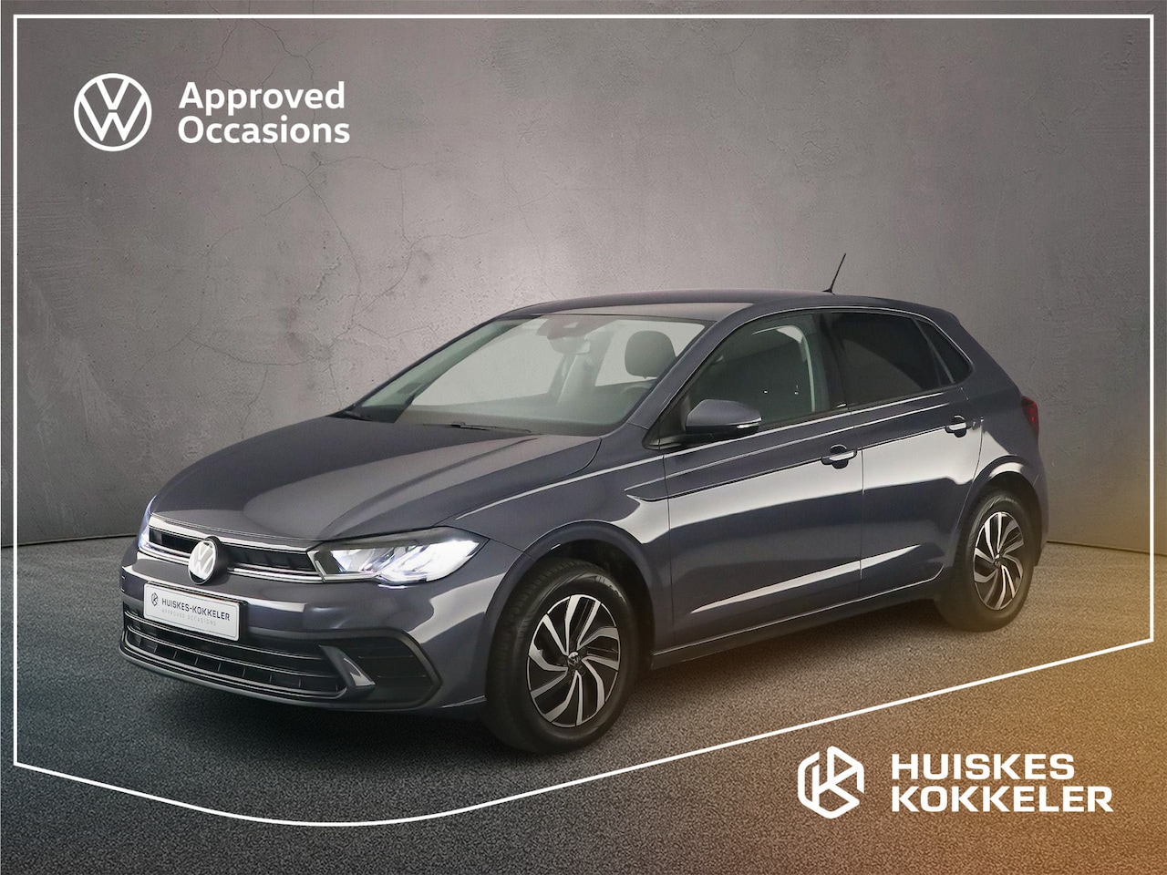 Volkswagen Polo - Life Edition 1.0 TSI 95pk Adaptive cruise control, Achteruitrijcamera, LED koplampen, App - AutoWereld.nl