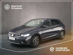 Volkswagen Polo - Life Edition 1.0 TSI 95pk Adaptive cruise control, Achteruitrijcamera, LED koplampen, App