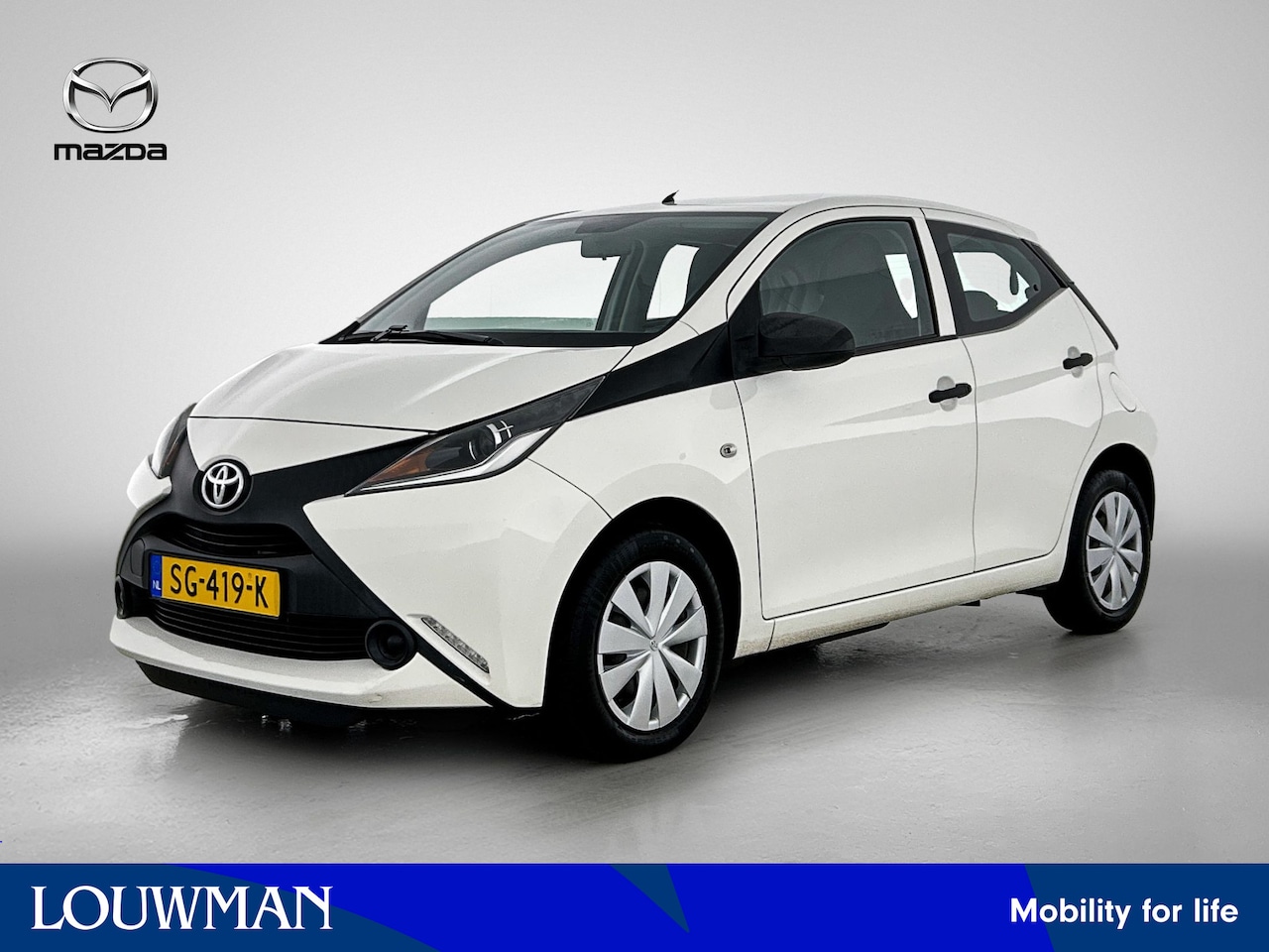 Toyota Aygo - 1.0 VVT-i x-fun 1.0 VVT-i x-fun - AutoWereld.nl