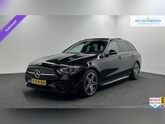 Mercedes-Benz C-klasse Estate - 300 e AMG Line PANO CAMERA LEER NIGHT PAKKET