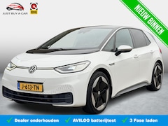 Volkswagen ID.3 - First Max 58 kWh SoH 90% / Trekhaak / 3 Fase / Massage / Panoramadak / Stoel en stuurverwa
