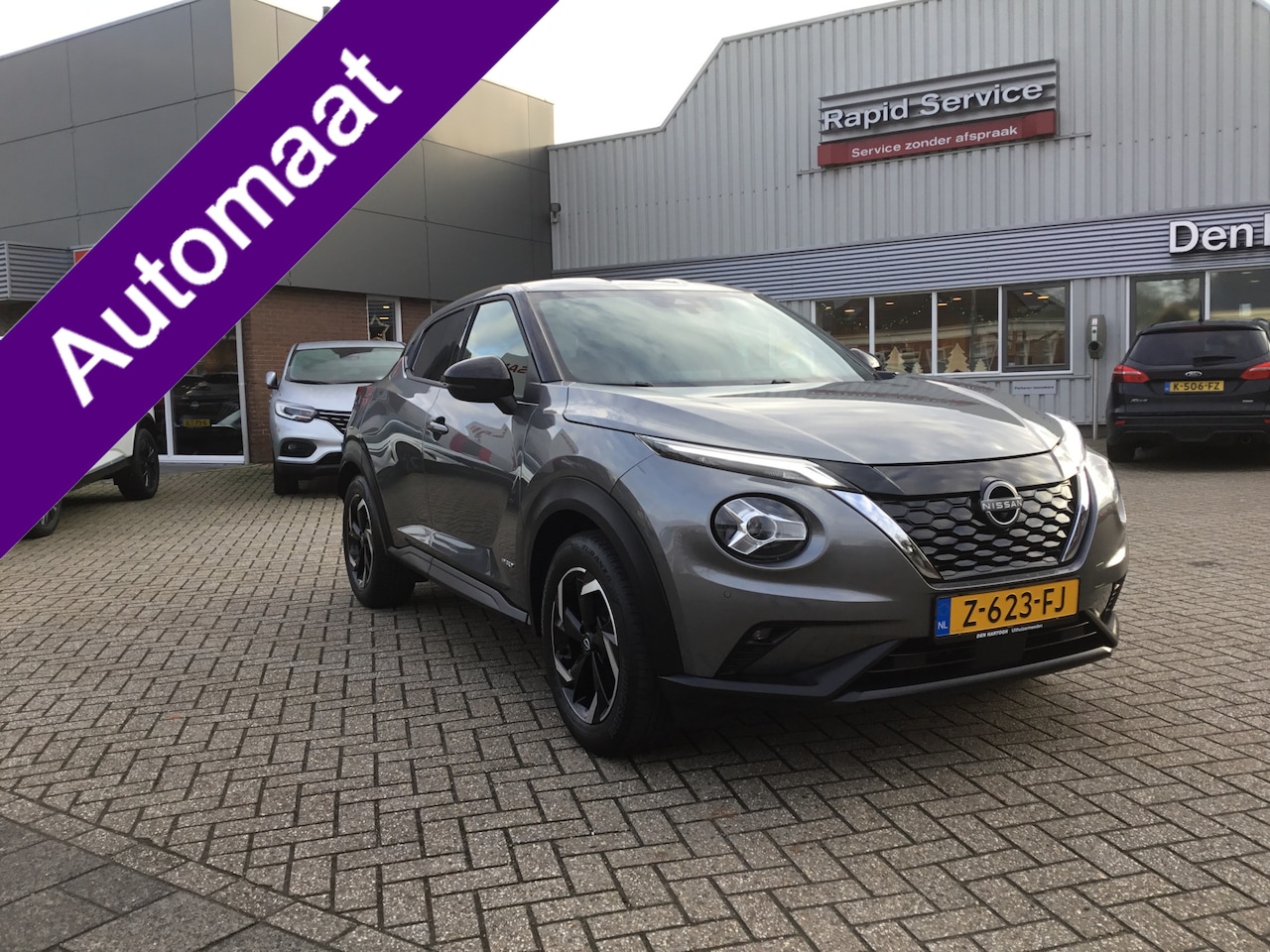 Nissan Juke - 1.6 HEV DCT N-Connecta+Park&Ride - AutoWereld.nl