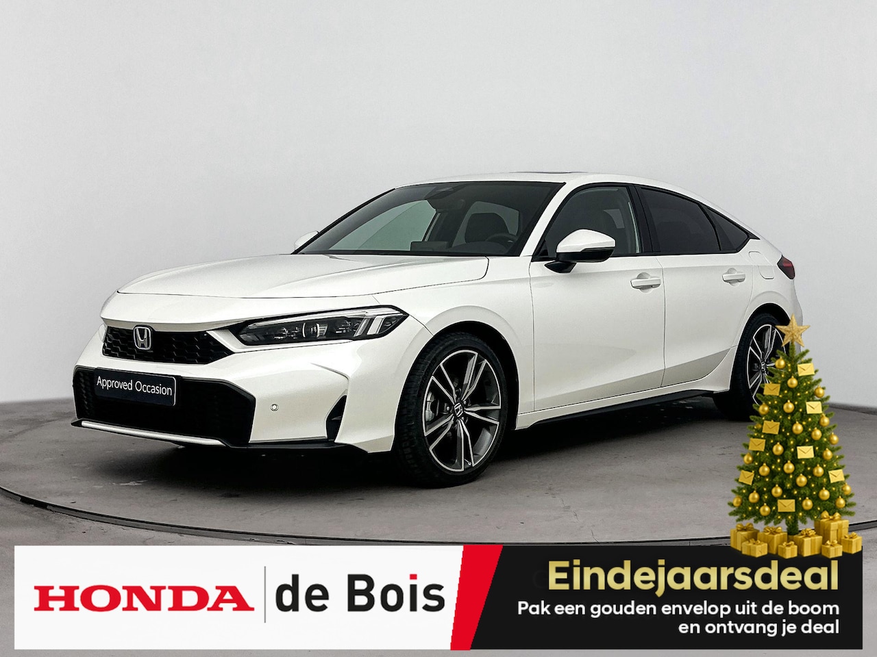 Honda Civic - 2.0 e:HEV Advance | Nieuw | Snel leverbaar - AutoWereld.nl