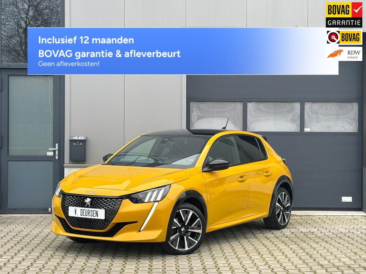 Peugeot 208 - 1.2 PureTech GT-Line automaat - AutoWereld.nl